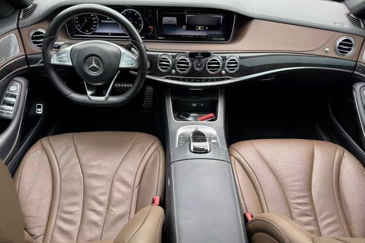 Used Mercedes-Benz S-Class 2016 S 400 L 4MATIC Interior 6