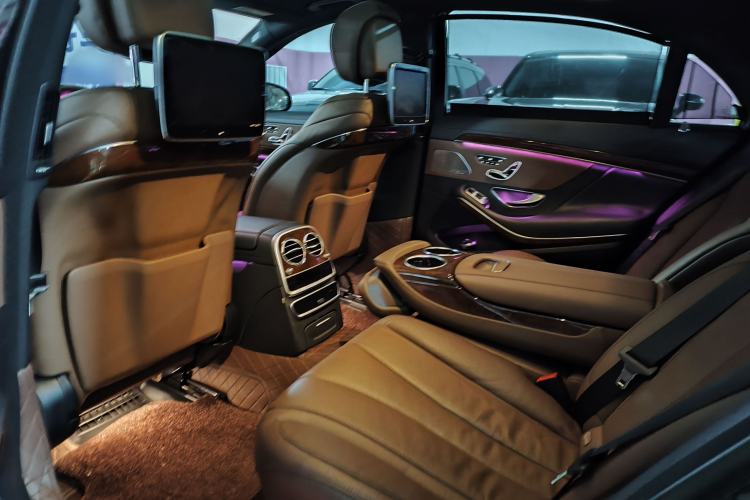Used Mercedes-Benz S-Class 2016 S 320 L Luxury Model Interior 7