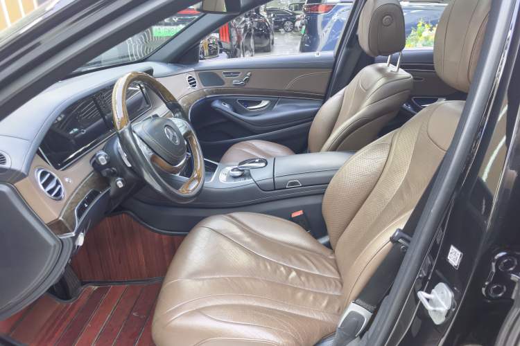 Used Mercedes-Benz S-Class 2016 S 320 L Business Model Interior 7