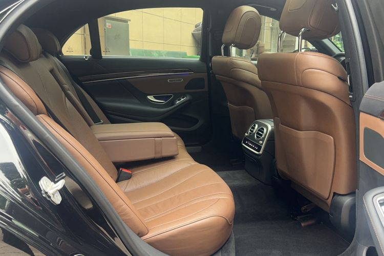 Used Mercedes-Benz S-Class 2016 S 320 L Luxury Model Interior 7