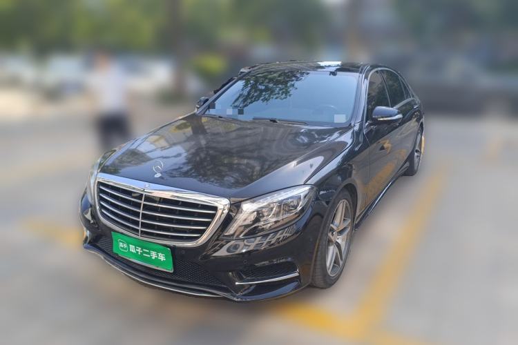 Used Mercedes-Benz S-Class 2016 S 400 L 4MATIC Guazi used car, China used car export, Used car for sale, Used cars, Cheapest cars for sale