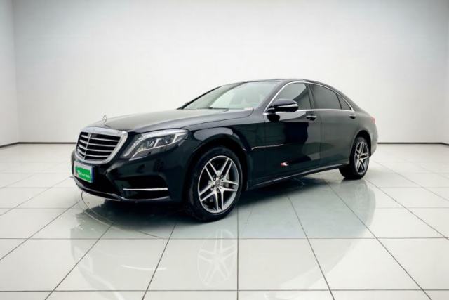 Used Mercedes-Benz S-Class 2016 S 400 L 4MATIC