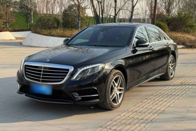 Used Mercedes-Benz S-Class 2016 S 400 L 4MATIC