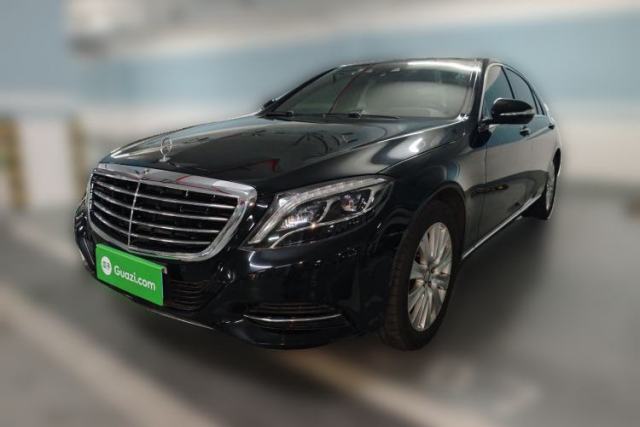 Used Mercedes-Benz S-Class 2016 S 320 L Business Model