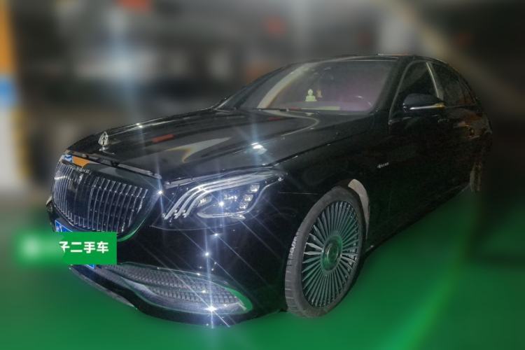 Used Mercedes-Benz S-Class 2016 S 400 L 4MATIC Guazi used car, China used car export, Used car for sale, Used cars, Cheapest cars for sale