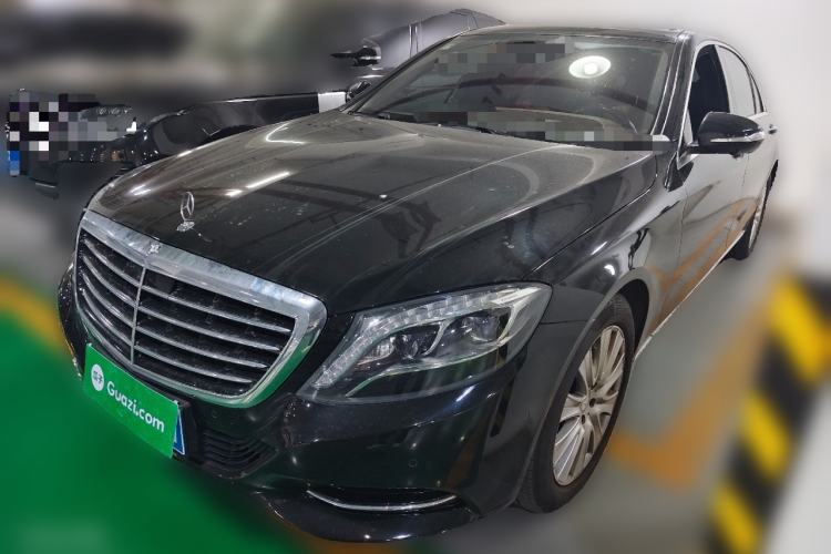 Used Mercedes-Benz S-Class 2016 S 320 L Luxury Model Guazi used car, China used car export, Used car for sale, Used  cars, Cheapest cars for sale