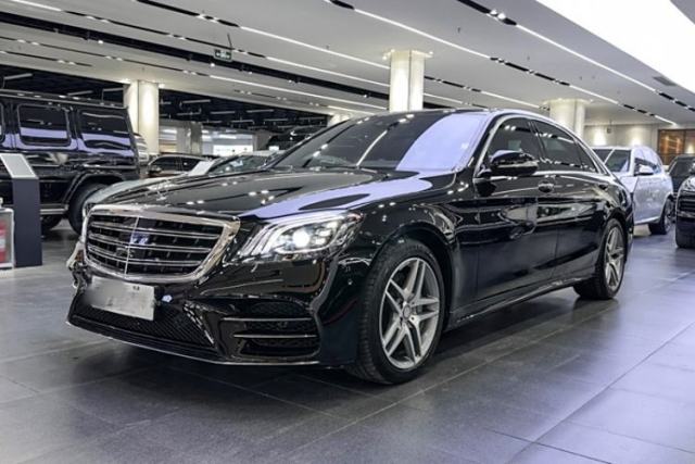 Used Mercedes-Benz S-Class 2016 S 400 L 4MATIC