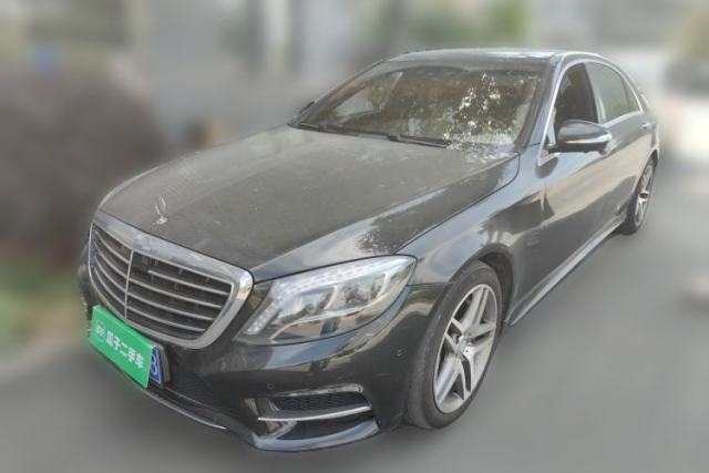 Used Mercedes-Benz S-Class 2016 S 400 L 4MATIC