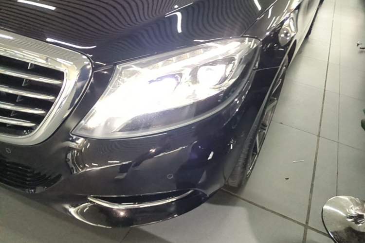 Used Mercedes-Benz S-Class 2016 S 320 L Business Model Left Front Headlight