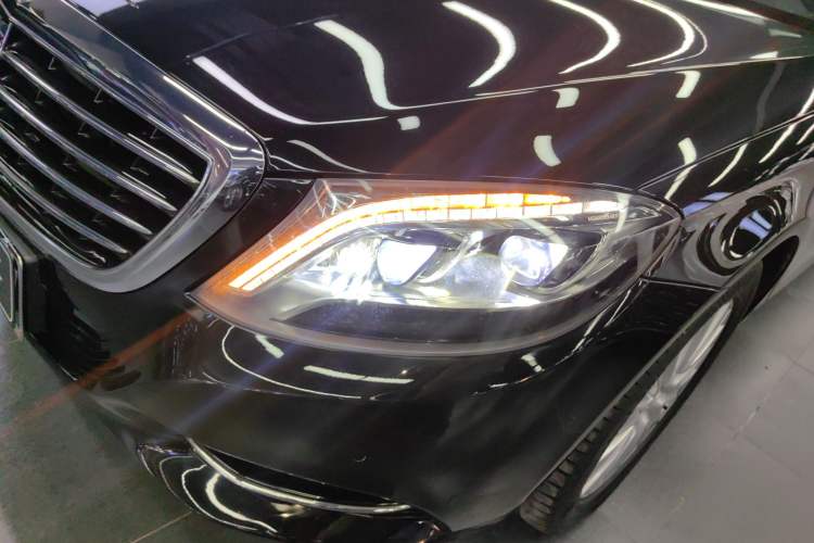 Used Mercedes-Benz S-Class 2016 S 320 L Business Model Left Front Headlight