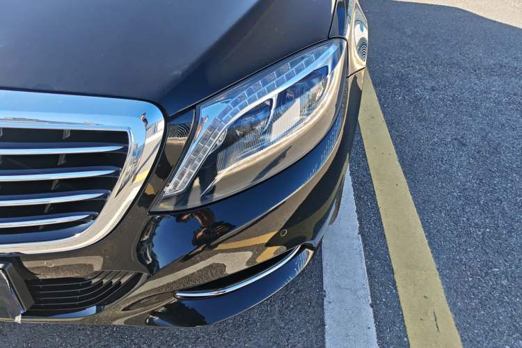 Used Mercedes-Benz S-Class 2016 S 320 L Luxury Model Left Front Headlight