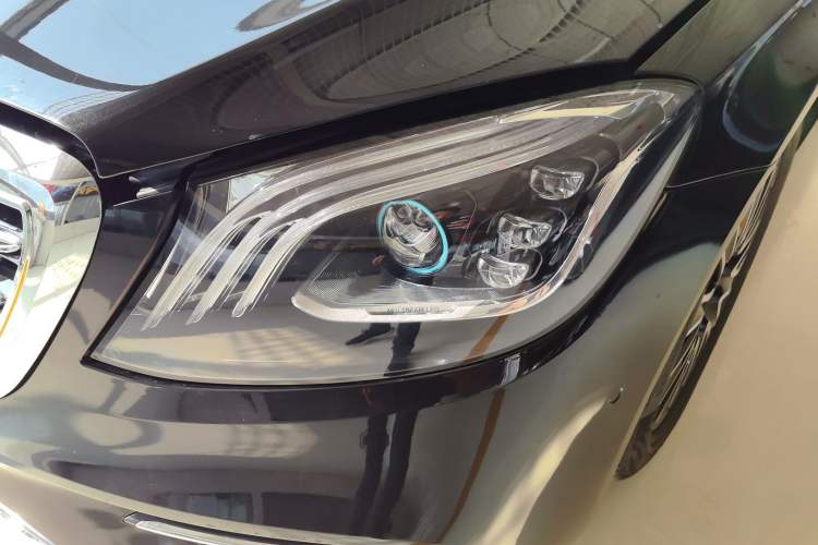 Used Mercedes-Benz S-Class 2016 S 320 L Business Model Left Front Headlight