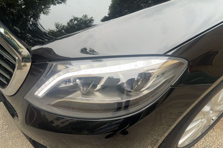Used Mercedes-Benz S-Class 2016 S 320 L Luxury Model Left Front Headlight