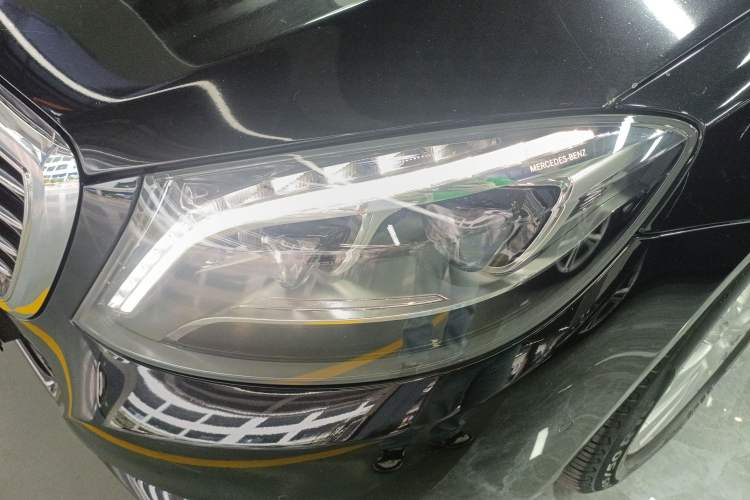 Used Mercedes-Benz S-Class 2016 S 320 L Business Model Left Front Headlight