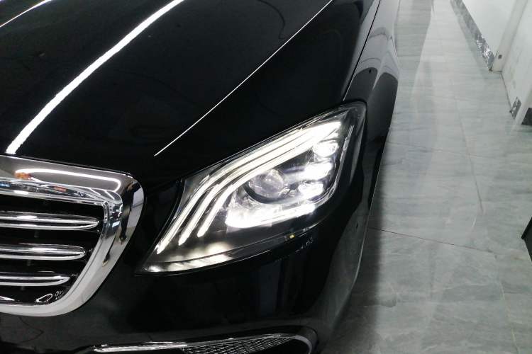 Used Mercedes-Benz S-Class 2016 S 320 L Business Model Left Front Headlight