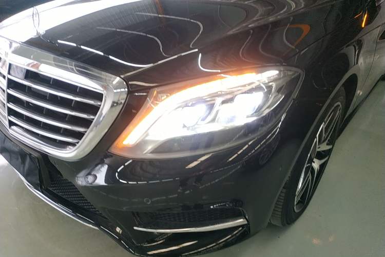 Used Mercedes-Benz S-Class 2016 S 400 L 4MATIC Left Front Headlight