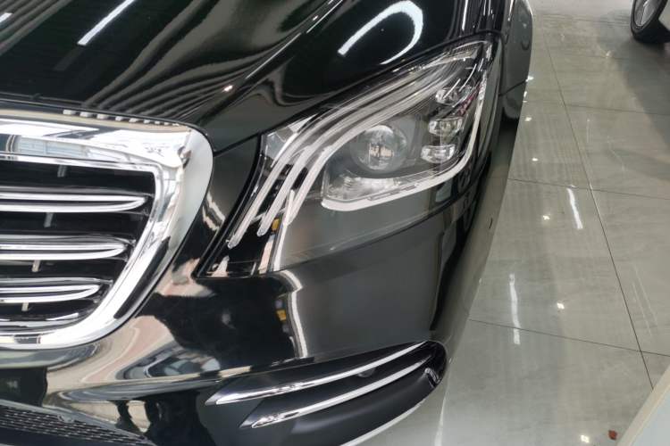 Used Mercedes-Benz S-Class 2016 S 320 L Business Model Left Front Headlight