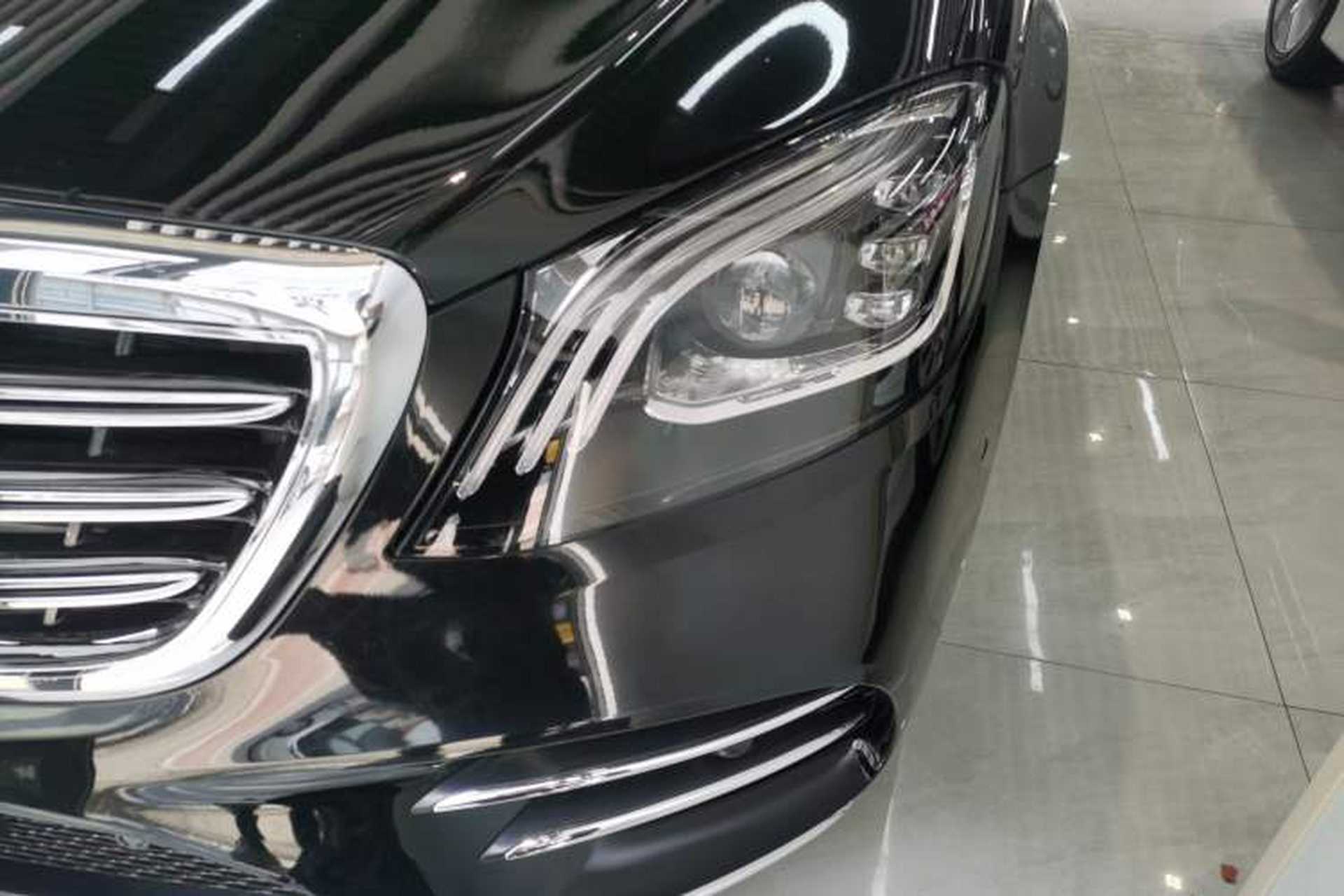 Used Mercedes-Benz S-Class 2016 S 320 L Business Model Left Front Headlight