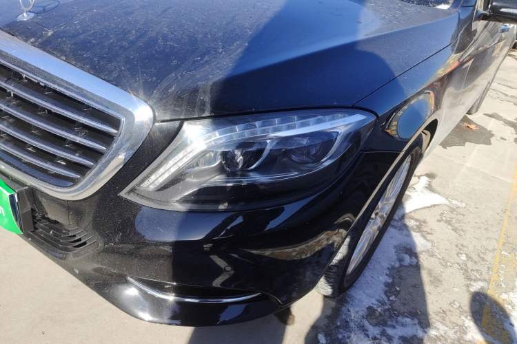 Used Mercedes-Benz S-Class 2016 S 320 L Business Model Left Front Headlight