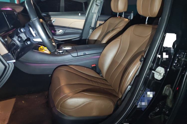 Used Mercedes-Benz S-Class 2016 S 400 L 4MATIC Left Front Seat