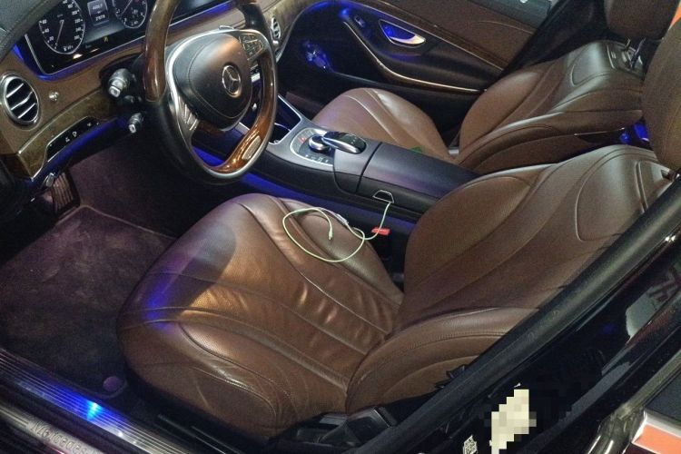 Used Mercedes-Benz S-Class 2016 S 320 L Luxury Model Left Front Seat