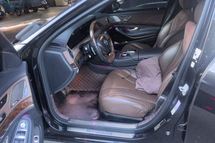 Used Mercedes-Benz S-Class 2016 S 320 L Luxury Model Left Front Seat