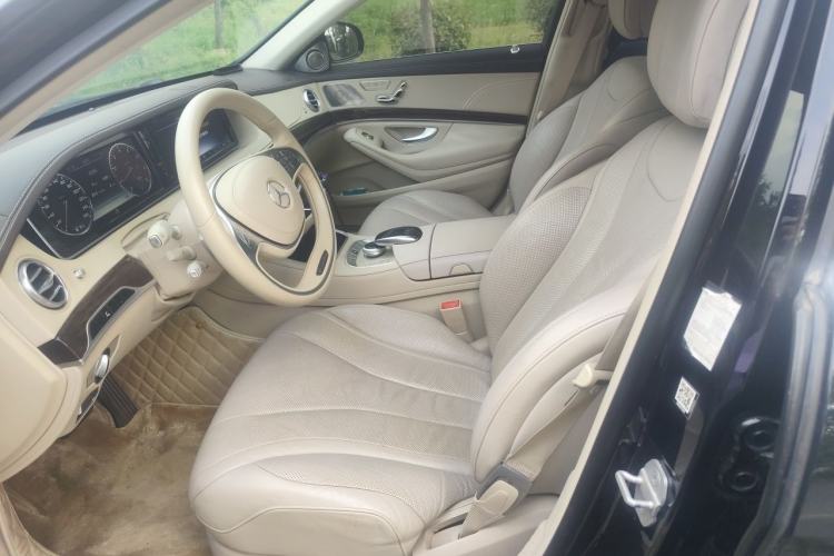Used Mercedes-Benz S-Class 2016 S 320 L Luxury Model Left Front Seat