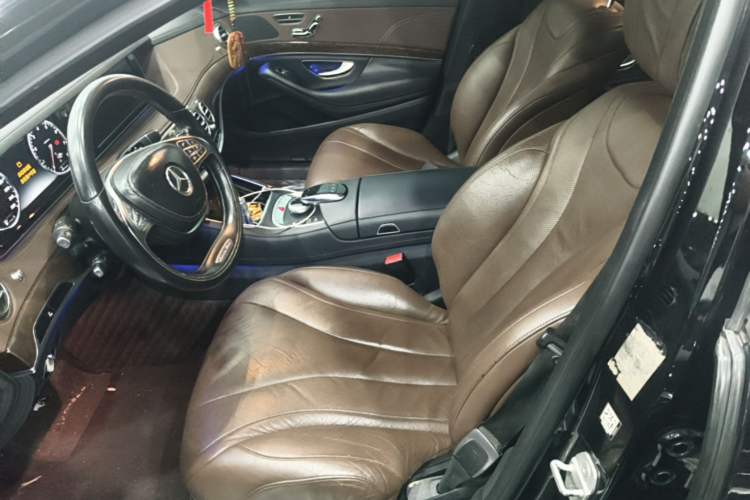 Used Mercedes-Benz S-Class 2016 S 320 L Luxury Model Left Front Seat