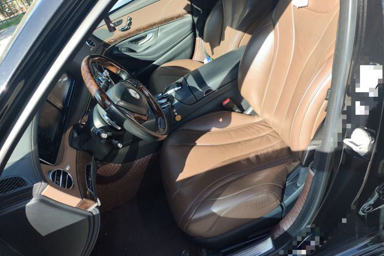Used Mercedes-Benz S-Class 2016 S 320 L Business Model Left Front Seat