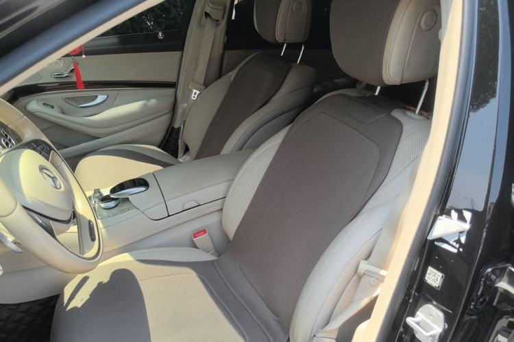 Used Mercedes-Benz S-Class 2016 S 320 L Business Model Left Front Seat