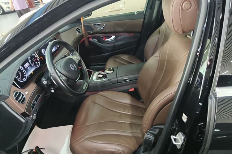 Used Mercedes-Benz S-Class 2016 S 320 L Business Model Left Front Seat