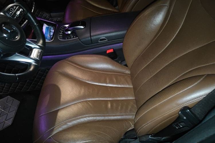 Used Mercedes-Benz S-Class 2016 S 320 L Luxury Model Left Front Seat