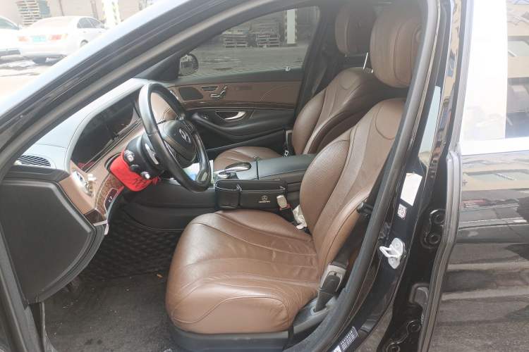 Used Mercedes-Benz S-Class 2016 S 320 L Business Model Left Front Seat