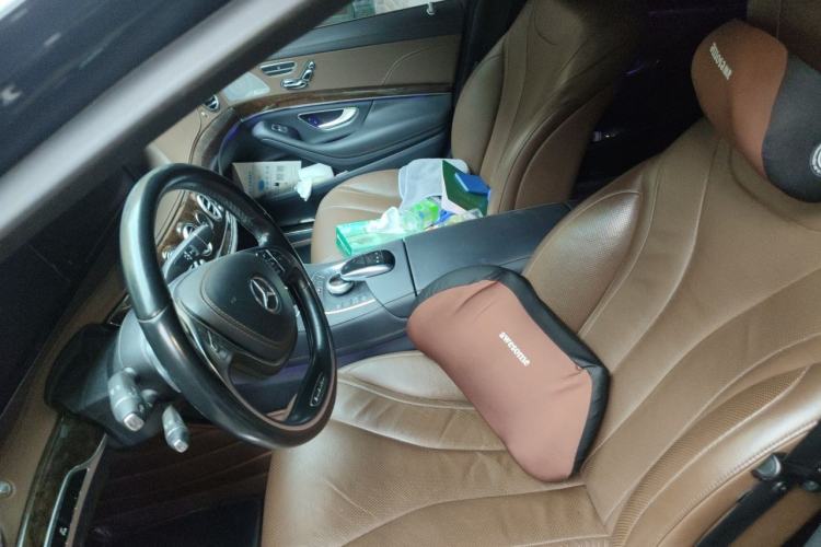 Used Mercedes-Benz S-Class 2016 S 320 L Business Model Left Front Seat
