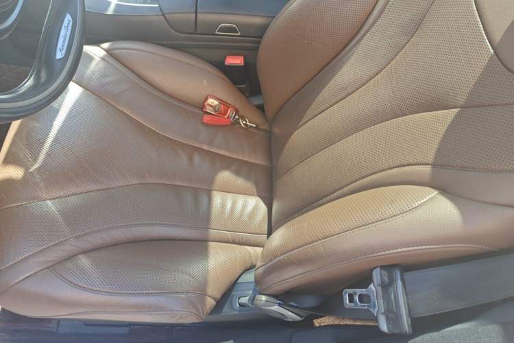 Used Mercedes-Benz S-Class 2016 S 320 L Luxury Model Left Front Seat