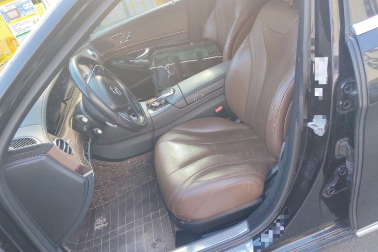 Used Mercedes-Benz S-Class 2016 S 320 L Business Model Left Front Seat