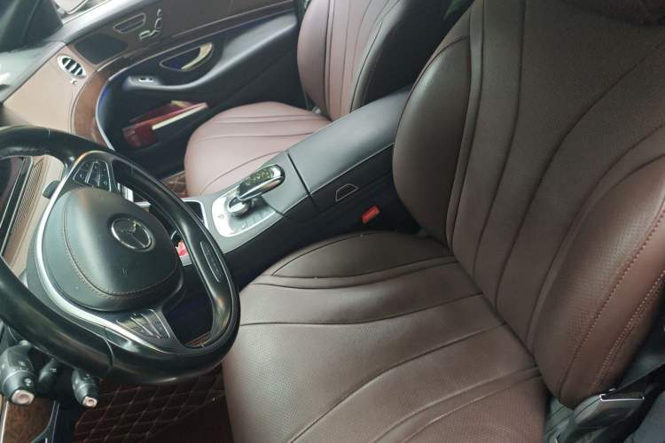 Used Mercedes-Benz S-Class 2016 S 320 L Business Model Left Front Seat