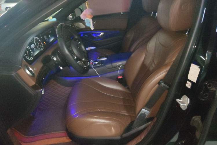 Used Mercedes-Benz S-Class 2016 S 320 L Business Model Left Front Seat