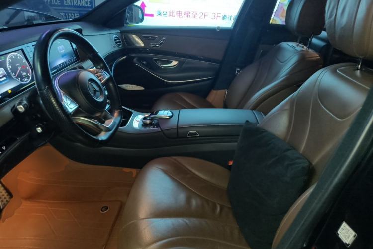 Used Mercedes-Benz S-Class 2016 S 400 L 4MATIC Left Front Seat