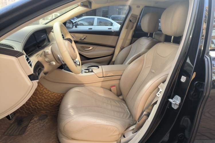 Used Mercedes-Benz S-Class 2016 S 400 L 4MATIC Left Front Seat