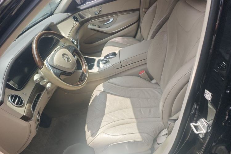 Used Mercedes-Benz S-Class 2016 S 320 L Luxury Model Left Front Seat
