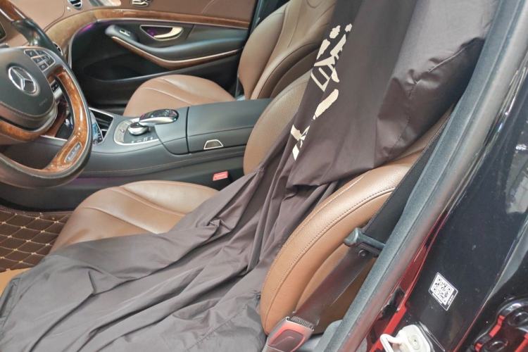 Used Mercedes-Benz S-Class 2016 S 320 L Luxury Model Left Front Seat
