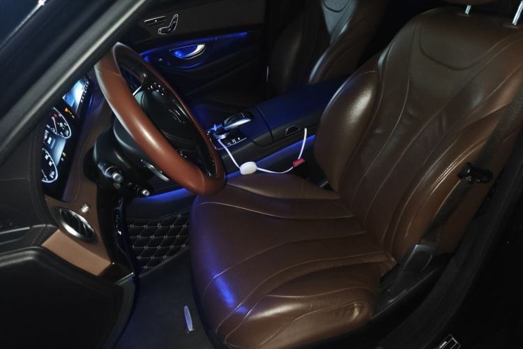 Used Mercedes-Benz S-Class 2016 S 320 L Business Model Left Front Seat