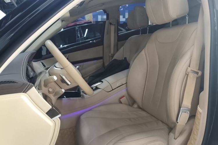 Used Mercedes-Benz S-Class 2016 S 320 L Business Model Left Front Seat
