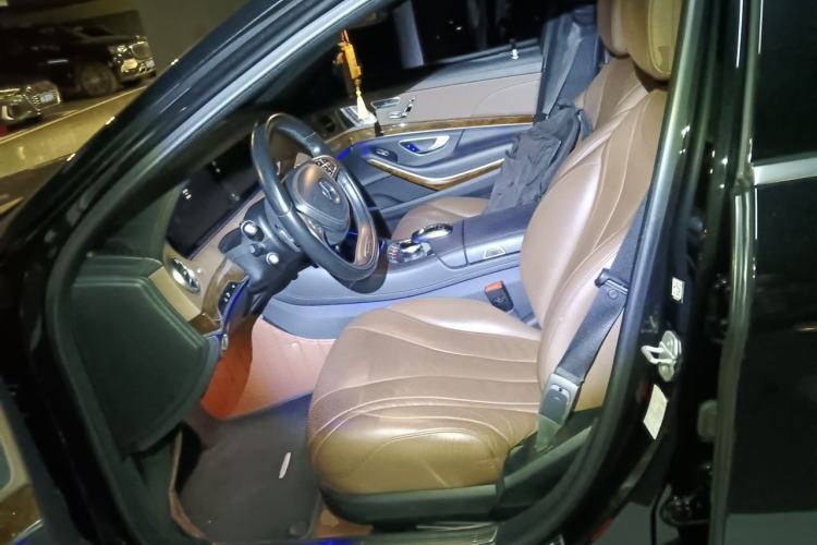 Used Mercedes-Benz S-Class 2016 S 400 L Left Front Seat