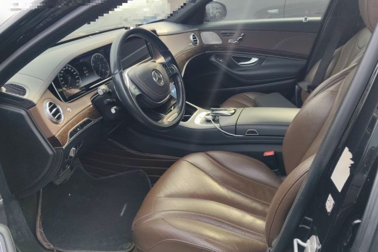 Used Mercedes-Benz S-Class 2016 S 320 L Business Model Left Front Seat