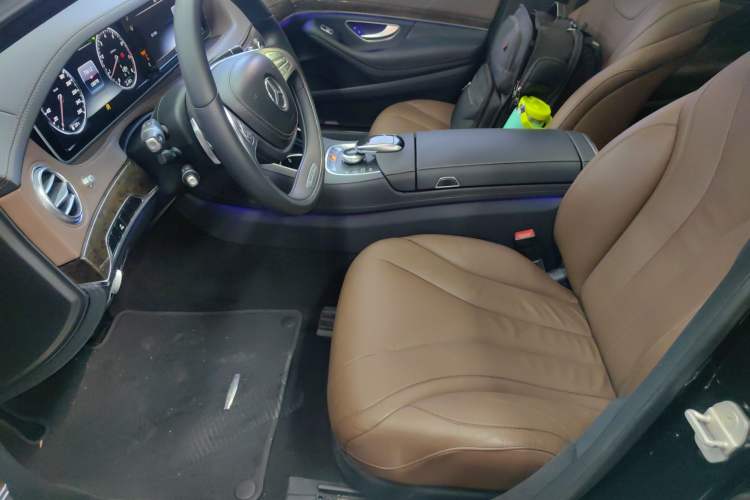Used Mercedes-Benz S-Class 2016 S 320 L Business Model Left Front Seat