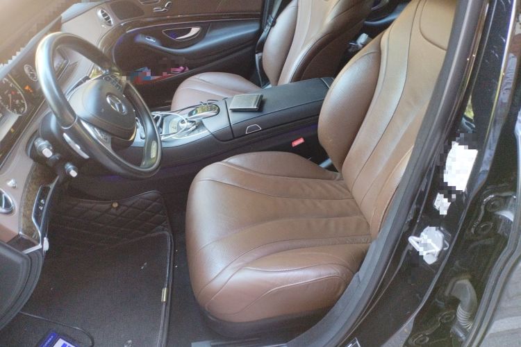 Used Mercedes-Benz S-Class 2016 S 320 L Business Model Left Front Seat