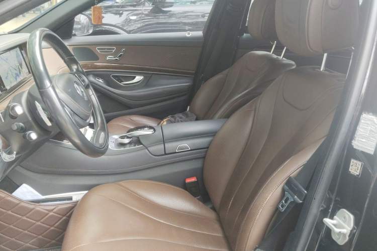 Used Mercedes-Benz S-Class 2016 S 320 L Business Model Left Front Seat