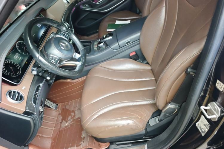 Used Mercedes-Benz S-Class 2016 S 400 L 4MATIC Left Front Seat